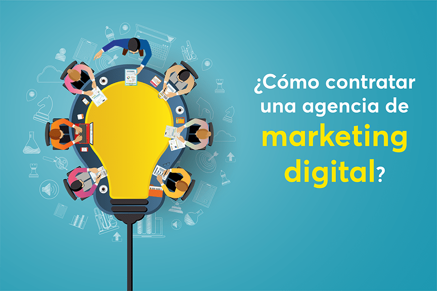 ¿cómo Contratar Una Agencia De Marketing Digital Posicionándoteemk 0863